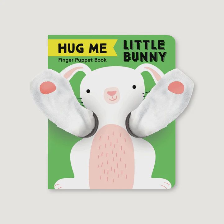 CB Hug Me Little Bunny: Finger Puppet Book