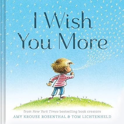 CB I Wish You More Book