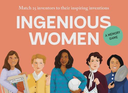 CB Ingenious Women Memory Game
