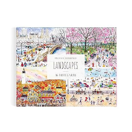 CB Landscapes Notecard Greeting Assortment