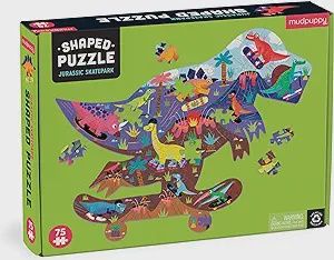 CB Jurassic Skatepark 75 PC Puzzle