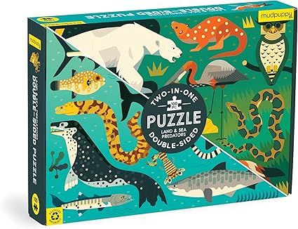 CB Land &amp; Sea Predators Puzzle