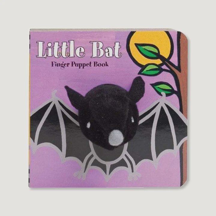 CB Little Bat Finger Puppet Book