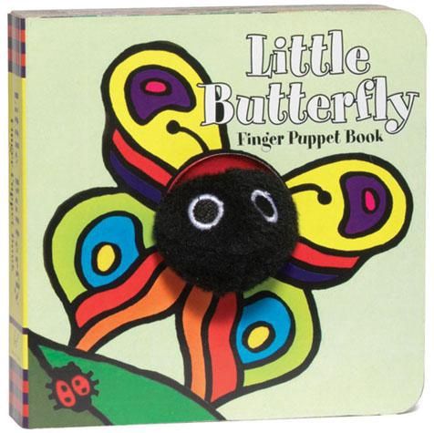 CB Little Butterfly: Finger Puppet Book
