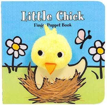 CB Little Chick: Finger Puppet Book