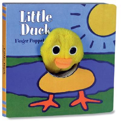 CB Little Duck Finger Puppet Book