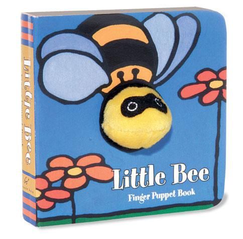 CB Little Bee Finger Puppet Book