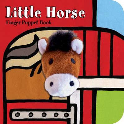 CB Little Horse Finger Puppet Book