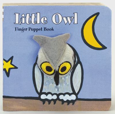 CB Little Owl Finger Puppet Book