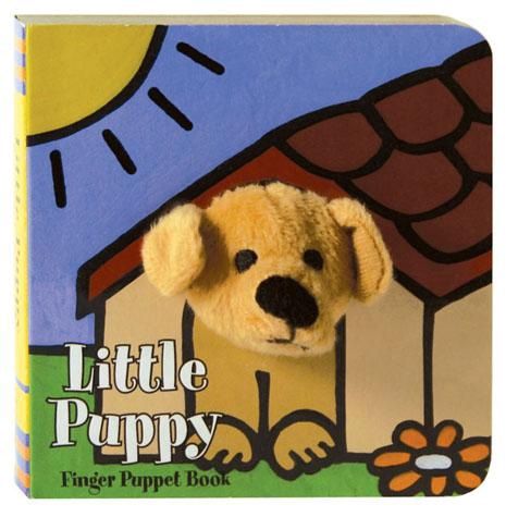 CB Little Puppy Finger Puppet Book