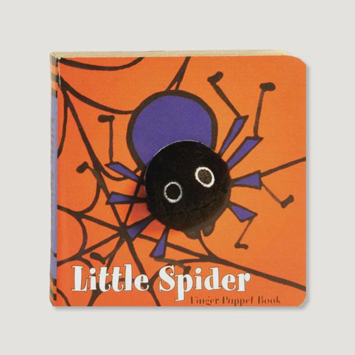 CB Little Spider: Finger Puppet Book