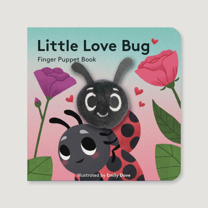 CB Little Love Bug Finger Puppet Book
