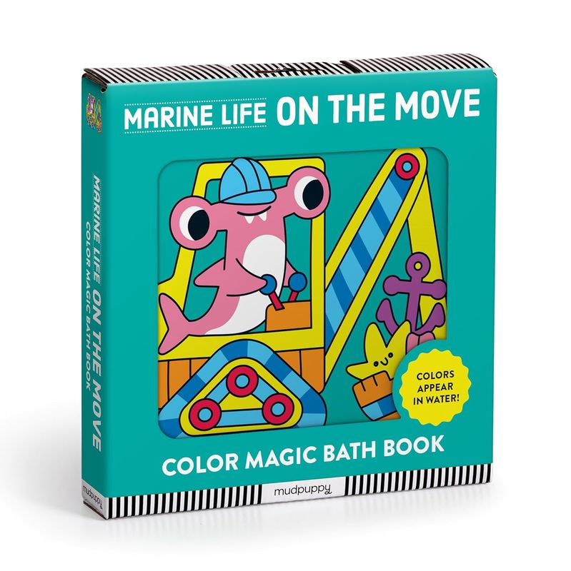 CB Marine Life Color Magic Bath Book
