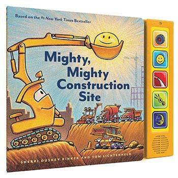 CB Mighty, Mighty Construction Site Sound Book