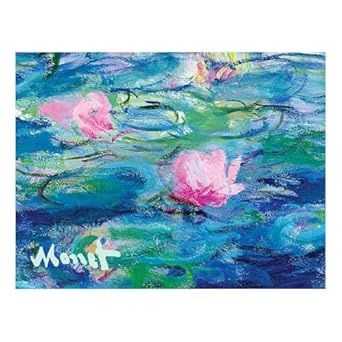 CB Monet Waterlilies Portfolio Notecards