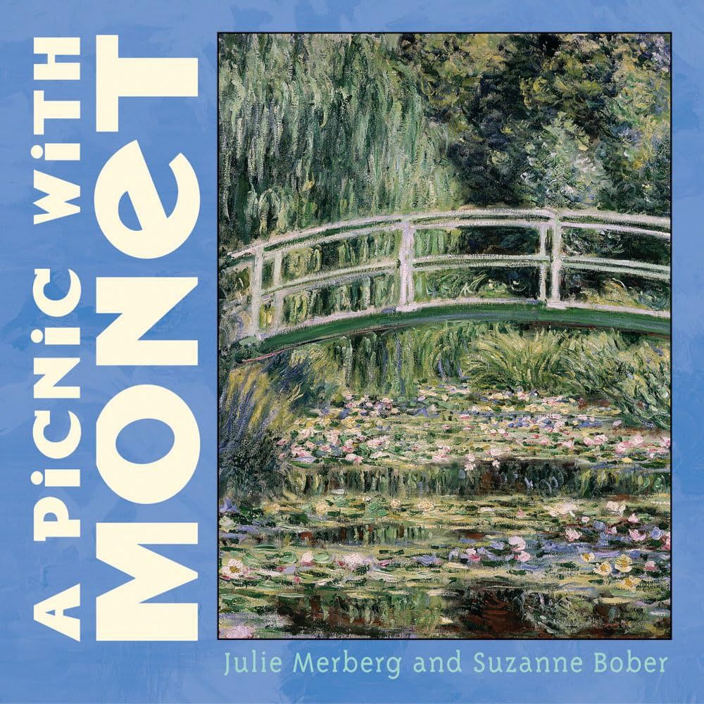 CB Picnic with Monet Board Book