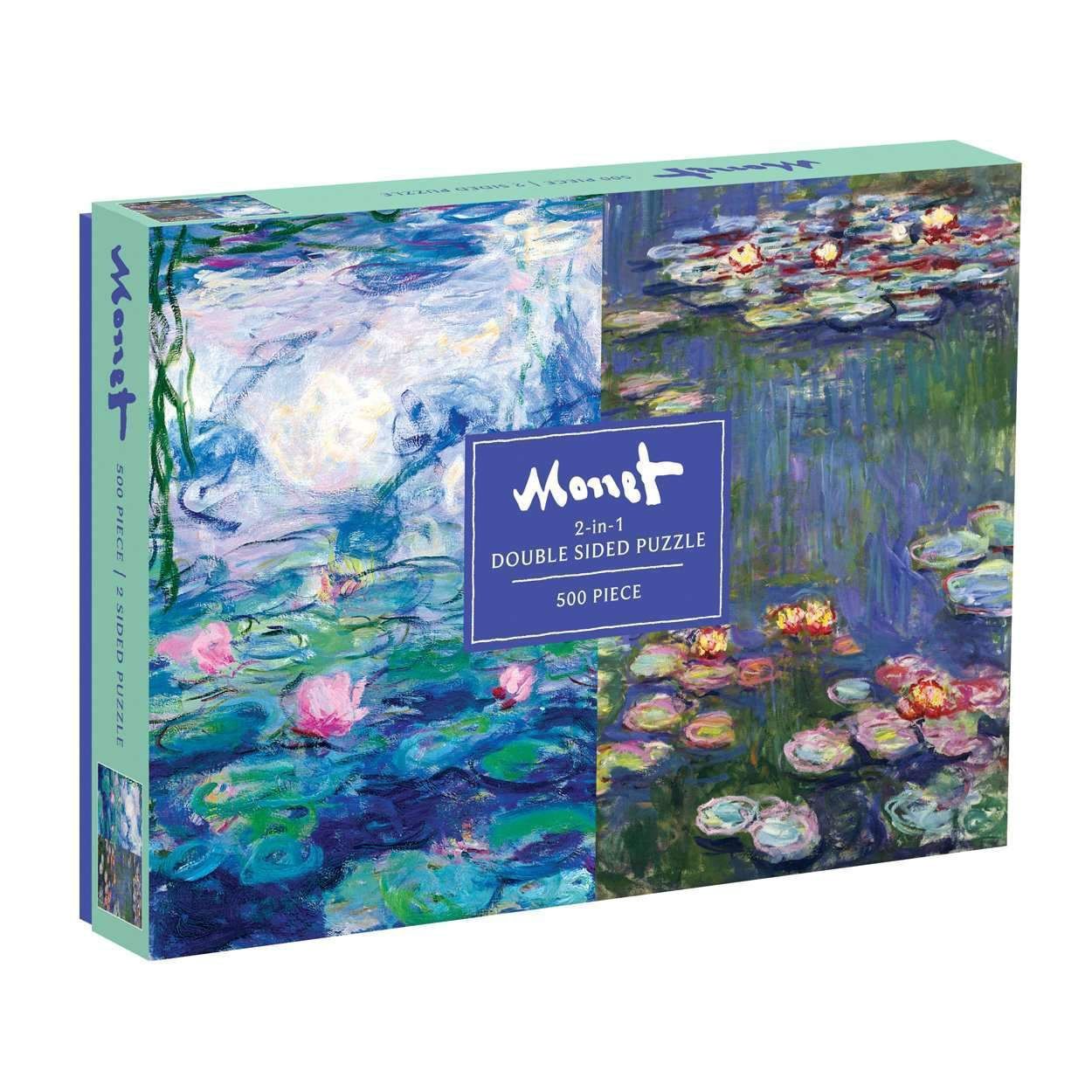 CB Monet Two Sided 500 PC Puzzle