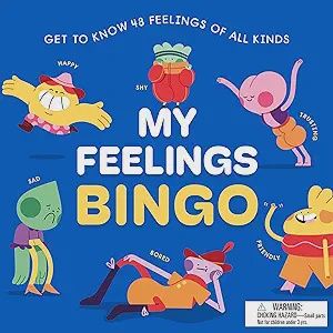 CB My Feelings Bingo