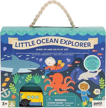 CB Ocean Wind Up &amp; Go Playset