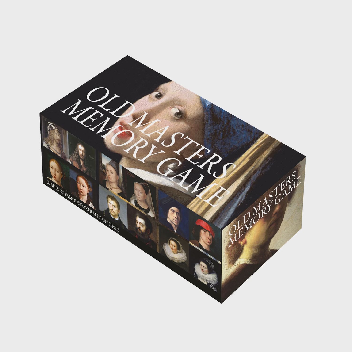 CB Old Master Memory Game