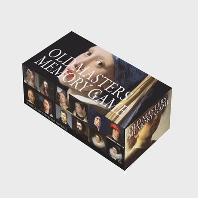 CB Old Master Memory Game
