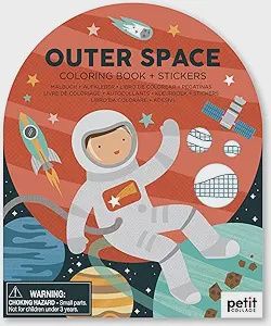 CB Outer Space Sticker/Coloring Book