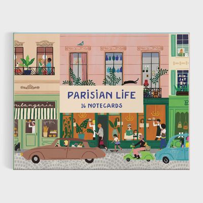 CB Parisian Life Boxed Notecards