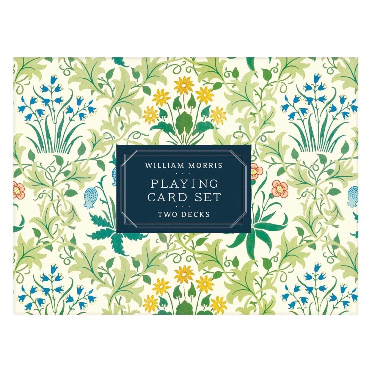 CB William Morris Playing Card Set