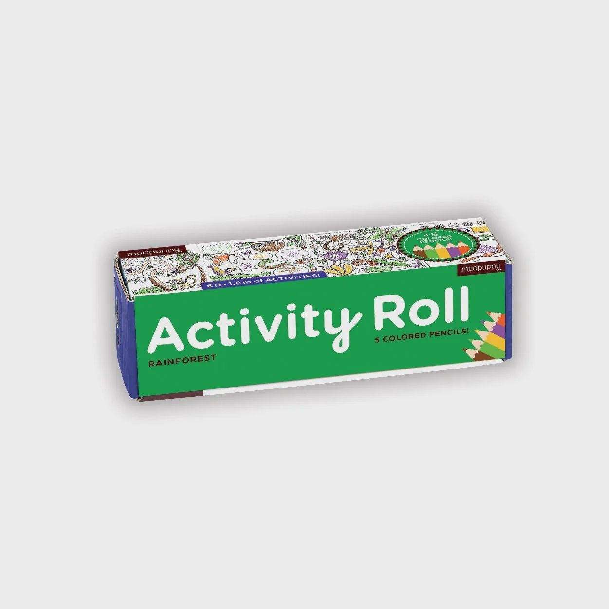 CB Rainforest Activity Roll