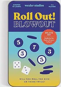 CB Roll Out Blowout Dice Game