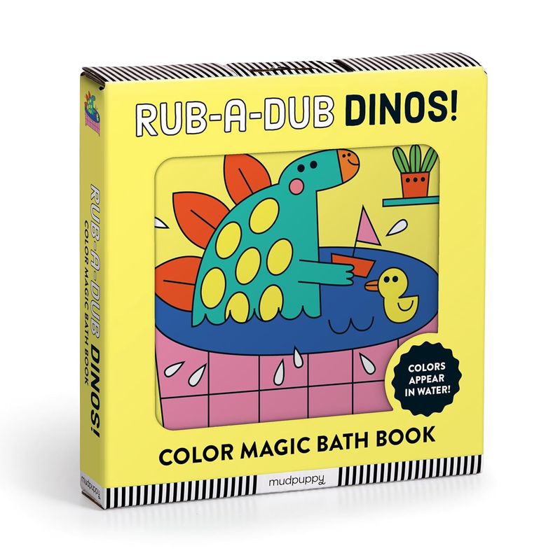 CB Rub-a-Dino Bath Book