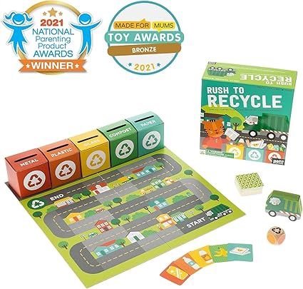 CB Rush to Recycle Game