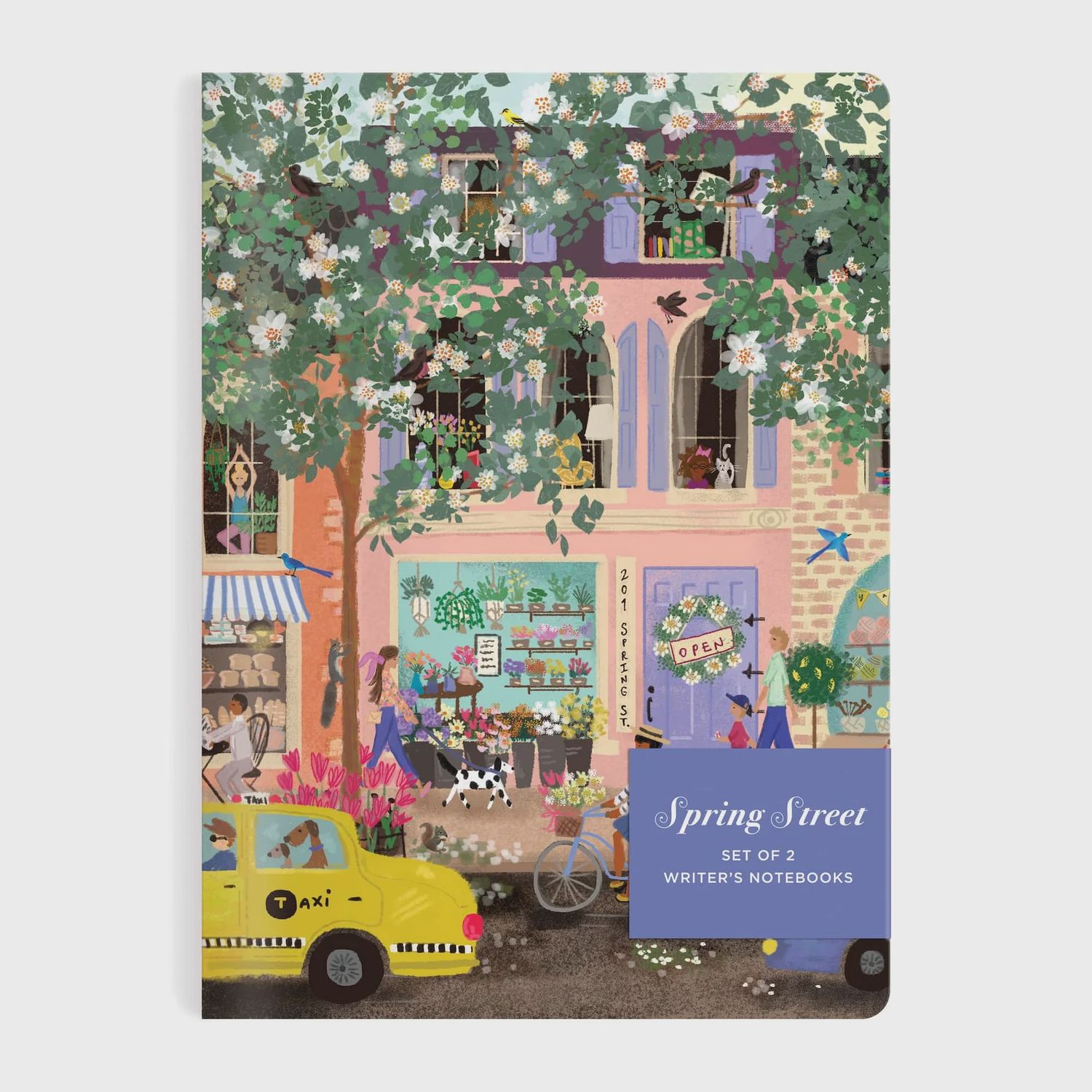 CB Spring Street Notebook Writer Set