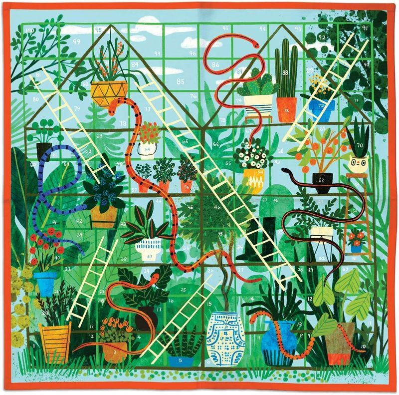 CB Snakes &amp; Ladders Game