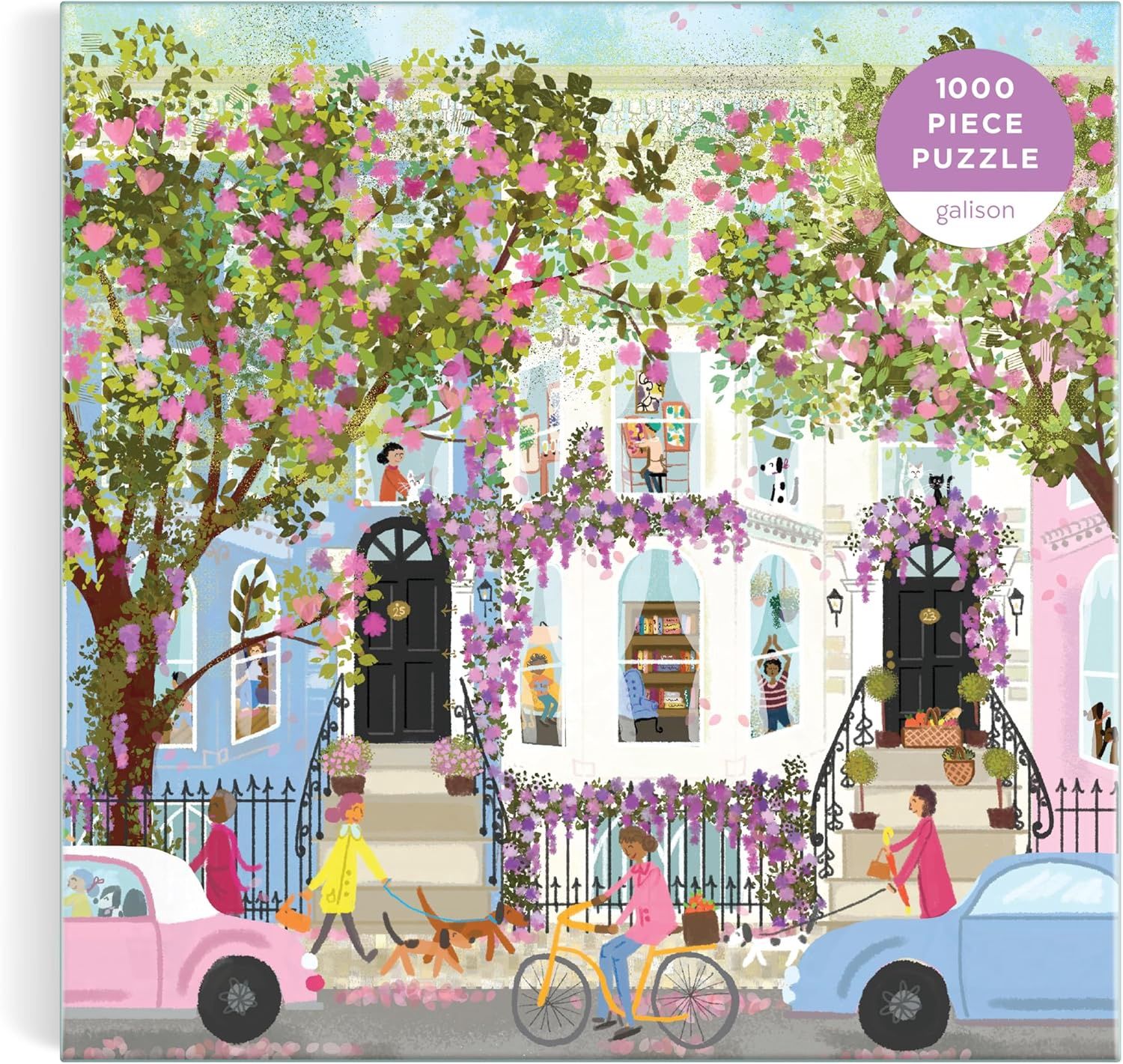 CB Spring Terrace 1000 PC Puzzle