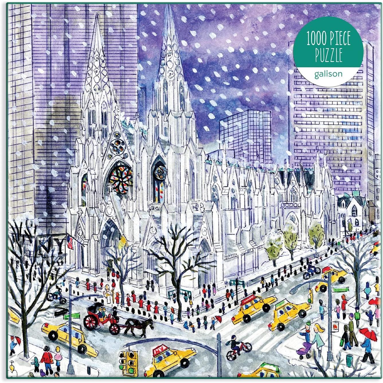 CB St. Patrick&#39;s Cathedral 1000 PC Puzzle