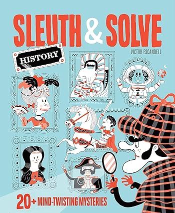 CB Sleuth &amp; Solve: History