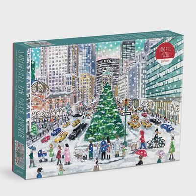 CB Snowfall on Park Avenue 1,000 PC Puzzle
