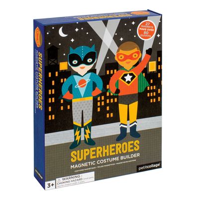 CB Superheroes Magnetic Dress Up Play Set