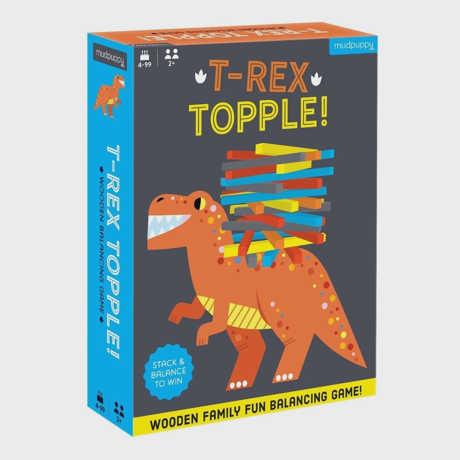 CB T-Rex Topple! Balancing Game