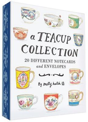 CB Teacup Collection Notecards