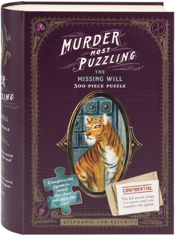 CB The Missing Will 500-PC Puzzle