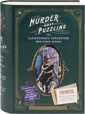 CB The Clairvoyants&#39; Convention 500-PC Puzzle