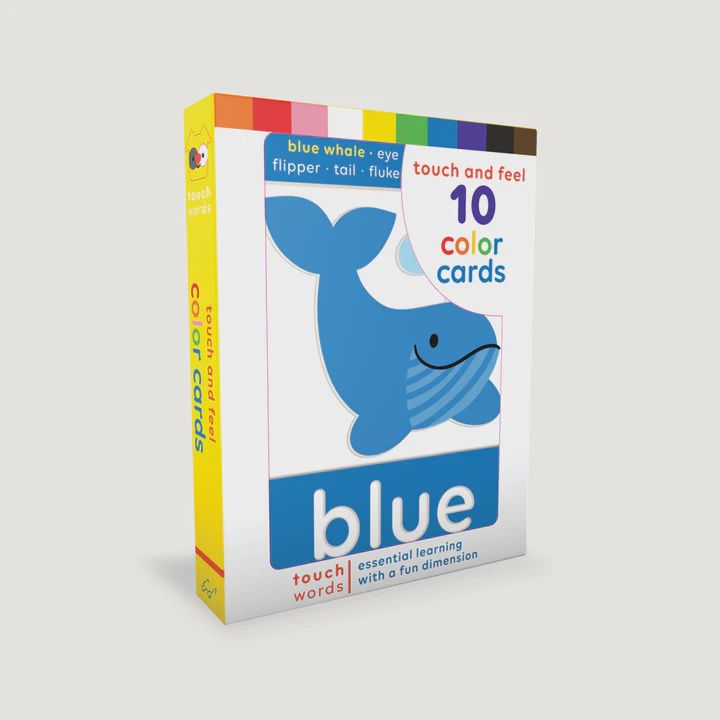 CB TouchWords: Color Cards