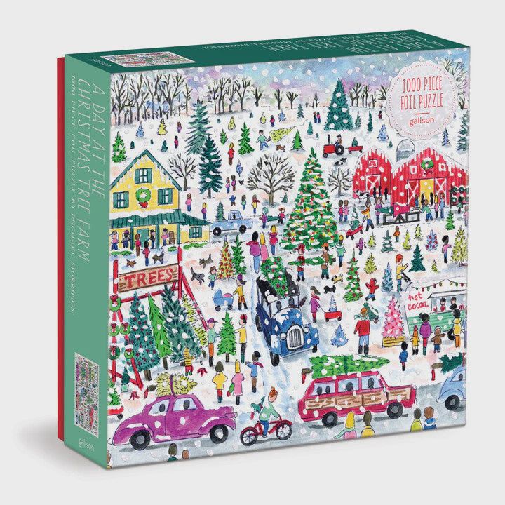 CB Christmas Tree Farm 1,000 Piece Puzzle