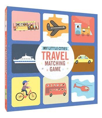 CB Travel Matching Game