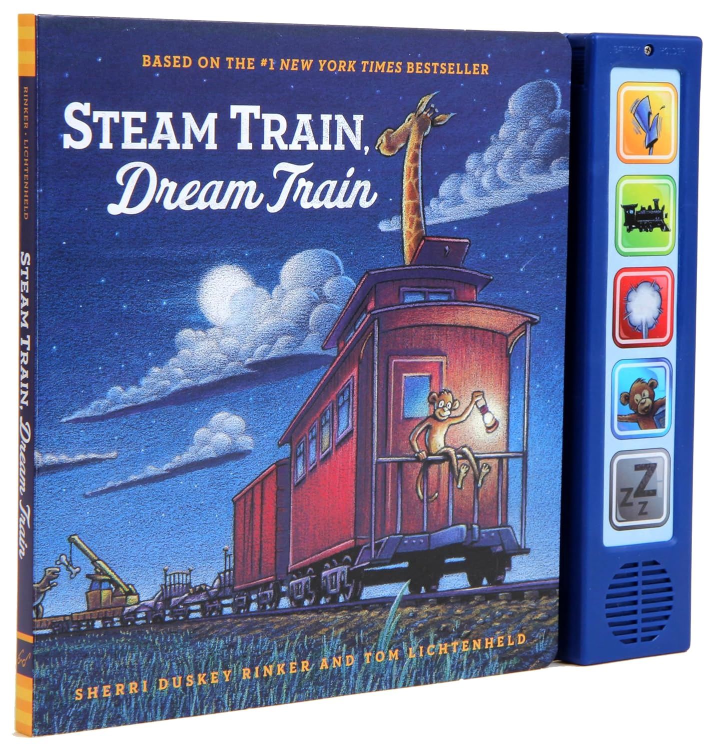 CB Steam Train, Dream Train Sound Book