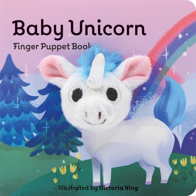 CB Baby Unicorn: Finger Puppet Book