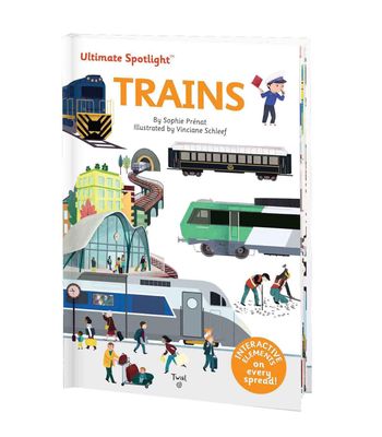 CB Ultimate Spotlight: Trains