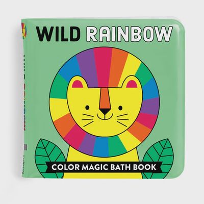 CB Wild Rainbow Color Magic Bath Book